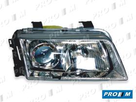 Pro//M Iluminación 11120504 - Faro derecho H7+H7 Audi A4