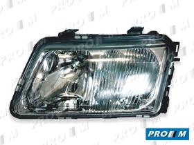 Pro//M Iluminación 11122001 - Faro izquierdo H7+H1 Audi A3 96