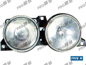 Pro//M Iluminación 11200305 - Faro izquierdo H1+H1 Bmw Serie 3