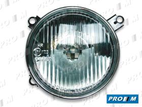 Pro//M Iluminación 11202104 - Faro derecho H1 Bmw Serie 5 E34-Touring