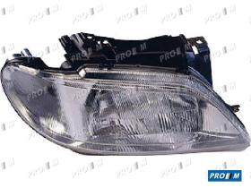 Pro//M Iluminación 11224002 - Faro derecho H4 Citroen Xsara