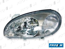 Pro//M Iluminación 11230501 - Faro Daewoo Lanos izquierdo 97-04 H4