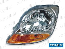 Pro//M Iluminación 11231701 - Óptica izquierdo manual H4  Daewoo Matiz 05