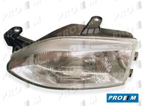 Pro//M Iluminación 11306501 - Faro izquierdo H4 Fiat Palio