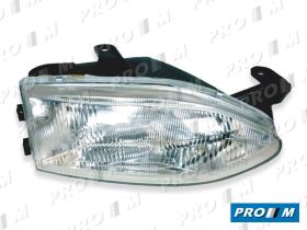 Pro//M Iluminación 11306502 - Faro Fiat Palio derecho H4 eléc. 97-00