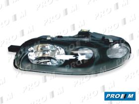 Pro//M Iluminación 11307003 - Faro izquierdo H1+H1 Fiat Marea Berlina-Weekend SX