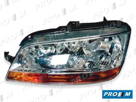 Pro//M Iluminación 11307203 - Faro izquierdo Fiat Idea Multipla H7+H1+H1-EL.C/MOT