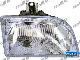 Pro//M Iluminación 11310321 -  Faro Izquierdo Ford Fiesta Mk 3 89-95 Mazda 121 90->96
