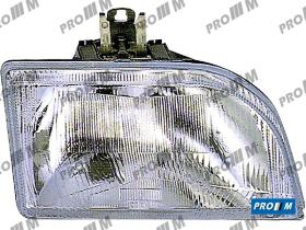 Pro//M Iluminación 11310321 - Faro Izquierdo Ford Fiesta Mk 3 89-95 Mazda 121 90->96