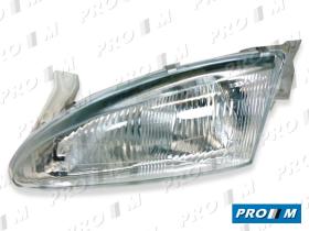 Pro//M Iluminación 11391201 - Faro izquierdo Hyundai Elantra 95-98 H4