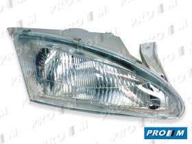 Pro//M Iluminación 11391204 - Faro derecho Hyundai Lantra H4 95-98