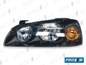 Pro//M Iluminación 11391501 - Faro izquierdo Hyundai Elantra 04 H7+H1 eléc.