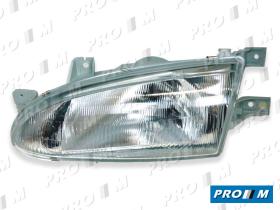 Pro//M Iluminación 11392021 - Faro izquierdo Hyundai Accent 95-97 H4 manual