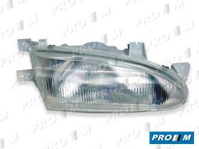 Pro//M Iluminación 11392022 - Faro derecho Hyundai Accent 95-97 H4 man.