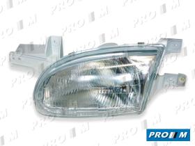 Pro//M Iluminación 11392101 - Faro izquierdo Hyundai Accent 98 H4 man.