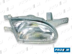 Pro//M Iluminación 11392104 - Faro derecho Hyundai Accent 97-00 H4 eléc.