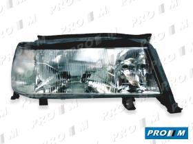 Pro//M Iluminación 11463102 - Faro derecho Lancia Thema 88-94 H4+H6 manual