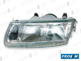 Pro//M Iluminación 11514101 - Faro izquierdo H4 Mitsubishi Carisma 95-99