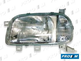 Pro//M Iluminación 11520321 - Faro delantero izquierdo Nissan Micra 92-98 K11 H4