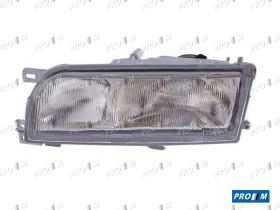 Pro//M Iluminación 11521003 - Faro izquierdo H4 Nissan Primera P10 LX