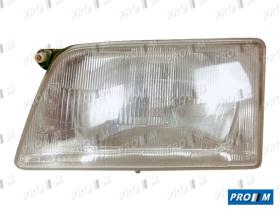 Pro//M Iluminación 11530221 - Faro izquierdo H4 Opel kadett E