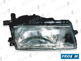 Pro//M Iluminación 11532024 - Faro derecho H4 Opel Vectra A ele/man 88-92