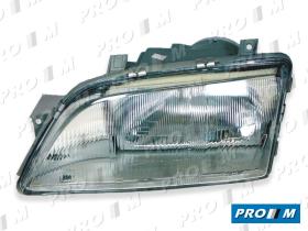 Pro//M Iluminación 11535001 - Faro izquierdo Opel Omega A 87-94 H4 man.