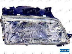 Pro//M Iluminación 11541522 - Faro Derecho H4 Peugeot 405 manual