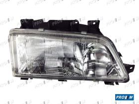Pro//M Iluminación 11541524 - Faro derecho H1+H4 regulacion interior Peugeot 405