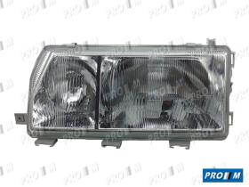 Pro//M Iluminación 11801421 - Faro izquierdo H1+H1 Renault 9-11