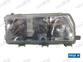 Pro//M Iluminación 11801422 - Faro derecho Renault 11 H4 H1