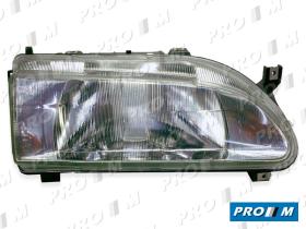 Pro//M Iluminación 11802603 - Faro delantero izquierdo eléctrico H4 Renault 19 II