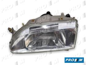 Pro//M Iluminación 11802621 - Faro izquierdo H4 Renault 19 II 92-95