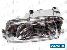Pro//M Iluminación 11803121 - Faro izquierdo Renault 21 II 4 puertas regulación manual
