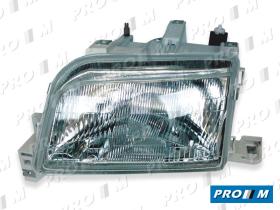 Pro//M Iluminación 11804021 - Óptica izquierda Renault Clio 90-->96 H4