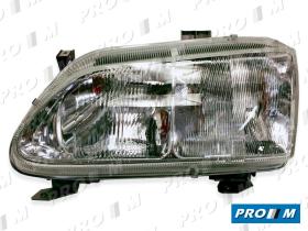 Pro//M Iluminación 11805521 - Faro izquierdo H4 Renault Megane I