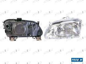 Pro//M Iluminación 11805522 - Faro derecho H4 Renault Megane I