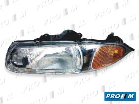 Pro//M Iluminación 11820201 - Óptica izquierda H4 Rover 200 95-00