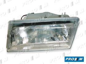 Pro//M Iluminación 11823501 - Faro izquierdo Rover Montego H4 84-93