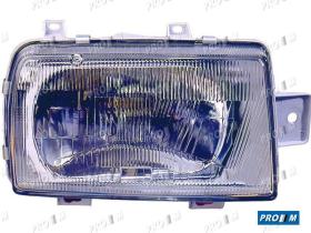 Pro//M Iluminación 11853522 - Faro derecho H4 Seat Malaga