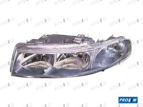 Pro//M Iluminación 11854201 - Faro izquierdo H7+H1 Seat Toledo II