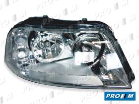 Pro//M Iluminación 11855102 - Faro derecho H7+H1 Vw Sharan 00-10