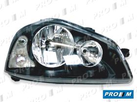 Pro//M Iluminación 11855602 - Faro derecho H7+H3 Seat Arosa 01-06