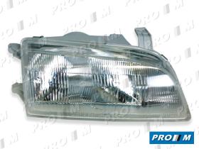 Pro//M Iluminación 11881002 - Faro derecho H4 Suzuki Swift 89-96