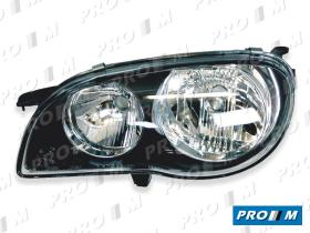 Pro//M Iluminación 11900601 - Faro izquierdo Toyota Corolla HB3-HB4 r.ele 99-01