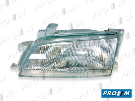 Pro//M Iluminación 11906103 - Faro izquierdo H4 Toyota Carina 92-97