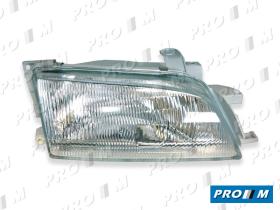 Pro//M Iluminación 11906104 - Faro derecho H4 Toyota Carina E 92-97