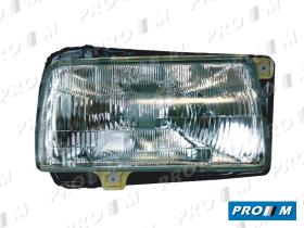 Pro//M Iluminación 11910306 - Faro derecho H4 Vw Jetta II 84-91 c/ soporte