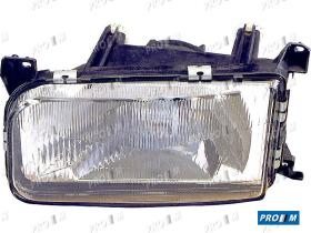 Pro//M Iluminación 11912621 - Faro izquierdo H4 Vw Passat B3