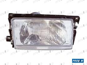 Pro//M Iluminación 11913722 - Faro derecho H4 Vw Polo II